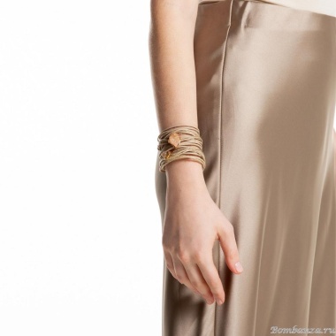 Браслет Katerina Vassou, Happiness, с друзой агата, KV25.1-403167GSALMON розовый